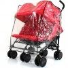 Raincover For Hauck Torro Duo Pushchair Rain Cover Accessories - Raincovers