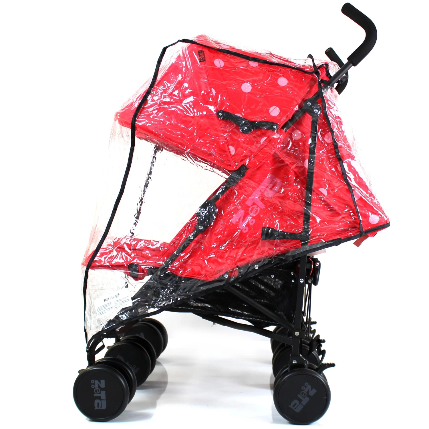 Raincover For Hauck Torro Duo Pushchair Rain Cover Accessories - Raincovers