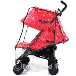 Rain Cover To Fit With Mamas & Papas Twin Pulse , Beat Twin Accessories - Raincovers