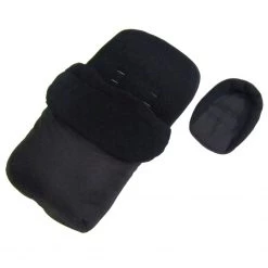 ISafe New Born Baby Boy Bundle - 3 In 1 Pram System Grey + Noah Pod + Footmuffs