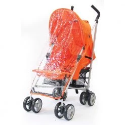 Holiday Strollers Zeta Vooom Orange