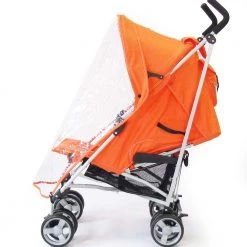Holiday Strollers Zeta Vooom Orange