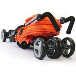 Holiday Strollers Zeta Vooom Orange
