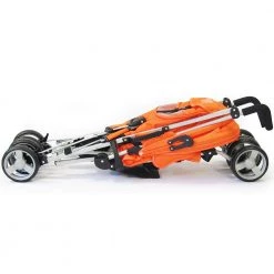 Holiday Strollers Zeta Vooom Orange