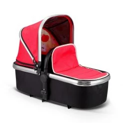 IVogue Apple Luxury 3in1 Pram Stroller Travel System (Changing Bag + Carseat + Isofix Base + Raincover) 3 In 1 Pram Systems