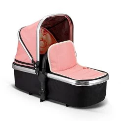 IVogue Peach Luxury 2in1 (Stroller Only) (Includes Chassis Seat Unit & Carrycot) IVogue 3 In 1 Prams