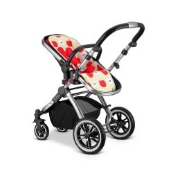 3 In 1 Pram Systems IVogue Apple Luxury 3 In 1 Pram Stroller Travel System (Complete With Carseat) & Raincover