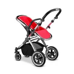 IVogue Apple Luxury 3in1 Pram Stroller Travel System (Carseat + ISOFIX Base + Raincover Included)
