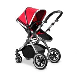 IVogue Apple Luxury 3in1 Pram Stroller Travel System (Changing Bag + Carseat + Isofix Base + Raincover) 3 In 1 Pram Systems