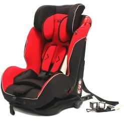 ISafe Isofix Duo Trio Plus Isofix Top Tether Car Seat Carseat Pepper Car Seats Group 1, 2, 3
