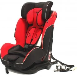 ISafe Isofix Duo Trio Plus Isofix Top Tether Car Seat Carseat Pepper Car Seats Group 1, 2, 3