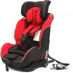 ISafe Isofix Duo Trio Plus Isofix Top Tether Car Seat Carseat Pepper Car Seats Group 1, 2, 3