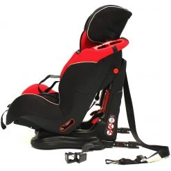 ISafe Isofix Duo Trio Plus Isofix Top Tether Car Seat Carseat Pepper Car Seats Group 1, 2, 3