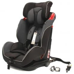 Car Seats Group 1, 2, 3 SALE!!! ISafe Isofix Duo Trio Plus Isofix Top Tether Car Seat Carseat Mocca