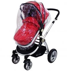 2 IN 1 Prams ISafe 3 IN 1 Pram Travel System (BLACK)