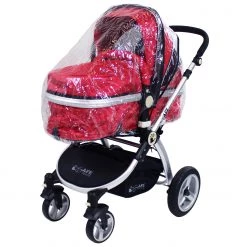 ISafe Rain Cover For Mamas & Papas Ocarro Pram Stroller Carrycot Mode