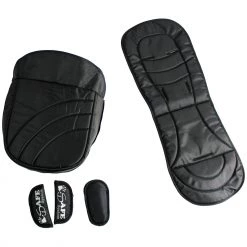 3 In 1 Pram Systems ISafe Baby Pram Travel System 3 In 1 + CarSeat Black + Raincovers