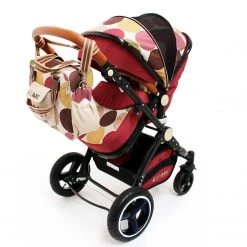 ISafe Baby Pram System 3 In 1 Complete C&M Designs 5 Piece Package