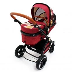 ISafe Baby Pram System 3 In 1 Complete C&M Designs ISOFIX Base & Accessories