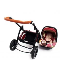 ISafe Baby Pram System 3 In 1 Complete C&M Designs ISOFIX Base & Accessories