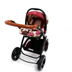 ISafe Baby Pram System 3 In 1 Complete C&M Designs 5 Piece Package