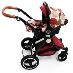 ISafe Baby Pram System 3 In 1 Complete C&M Designs 5 Piece Package