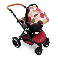 ISafe Baby Pram System 3 In 1 Complete C&M Designs 5 Piece Package
