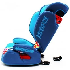 Car Seats Group 2, 3 ISafe Booster Carseat Kid Junior Isofix Car Seat Group 2-3 Adventurer 15-36kg