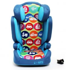 Car Seats Group 2, 3 ISafe Booster Carseat Kid Junior Isofix Car Seat Group 2-3 Adventurer 15-36kg