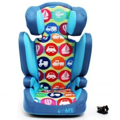 Car Seats Group 2, 3 ISafe Booster Carseat Kid Junior Isofix Car Seat Group 2-3 Adventurer 15-36kg