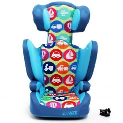 Car Seats Group 2, 3 ISafe Booster Carseat Kid Junior Isofix Car Seat Group 2-3 Adventurer 15-36kg