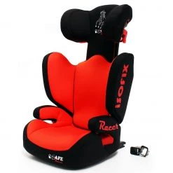 ISafe Carseat Kid Junior Isofix Group 2-3 RACER 15-36kg Baby Child Toddler Car Seats Group 2, 3
