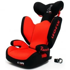 ISafe Carseat Kid Junior Isofix Group 2-3 RACER 15-36kg Baby Child Toddler Car Seats Group 2, 3