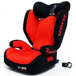 ISafe Carseat Kid Junior Isofix Group 2-3 RACER 15-36kg Baby Child Toddler Car Seats Group 2, 3
