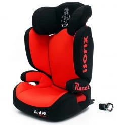 ISafe Carseat Kid Junior Isofix Group 2-3 RACER 15-36kg Baby Child Toddler Car Seats Group 2, 3