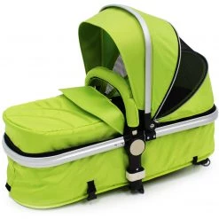 ISafe 3in1 Pram System Lime Travel System (With ISOFIX BASE)