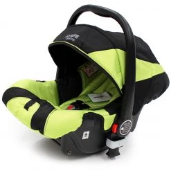 ISafe 3in1 Pram System Lime Travel System (With ISOFIX BASE)