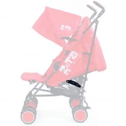 Zeta CiTi Stroller - Black From Birth Complete With Bag Strollers & Buggies