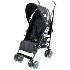 SALE!!!! Zeta CiTi Stroller - Black From Birth Complete With Rain Cover