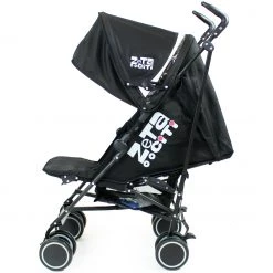 SALE!!!! Zeta CiTi Stroller - Black From Birth Complete With Rain Cover
