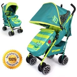 ISafe OPTIMUM Stroller Luxury Baby & Toddler Stroller (Heavy Duty)