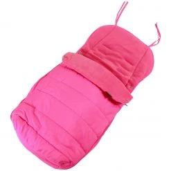 Baby Travel Footmuffs Luxury Padded Footmuff Liner - Raspberry Pink Fit Maclaren Quest Triumph Techno