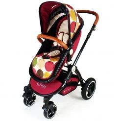 3 In 1 Pram Systems ISafe Baby Stroller Pram 3 In 1 - C&M Design - Complete With Car Seat + Raincovers
