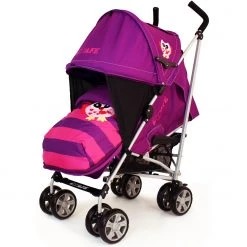 ISafe Buggy Stroller Pushchair Owl & Button With Footmuff & Raincover