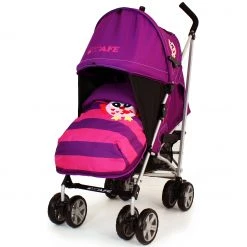 ISafe Buggy Stroller Pushchair Owl & Button With Footmuff & Raincover