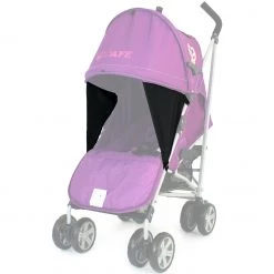 ISafe Buggy Stroller Pushchair Owl & Button With Footmuff & Raincover