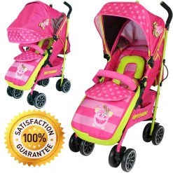 ISafe OPTIMUM Stroller Mea LUX Design + Parent Console + Bag Strollers & Buggies