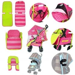 ISafe OPTIMUM Stroller Mea LUX Design