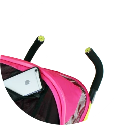 ISafe OPTIMUM Stroller Mea LUX Design + Parent Console + Stroller Travel Bag Strollers & Buggies