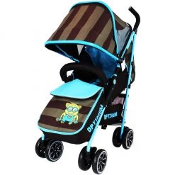 ISafe OPTIMUM Stroller Luxury Baby & Toddler Stroller (Heavy Duty)